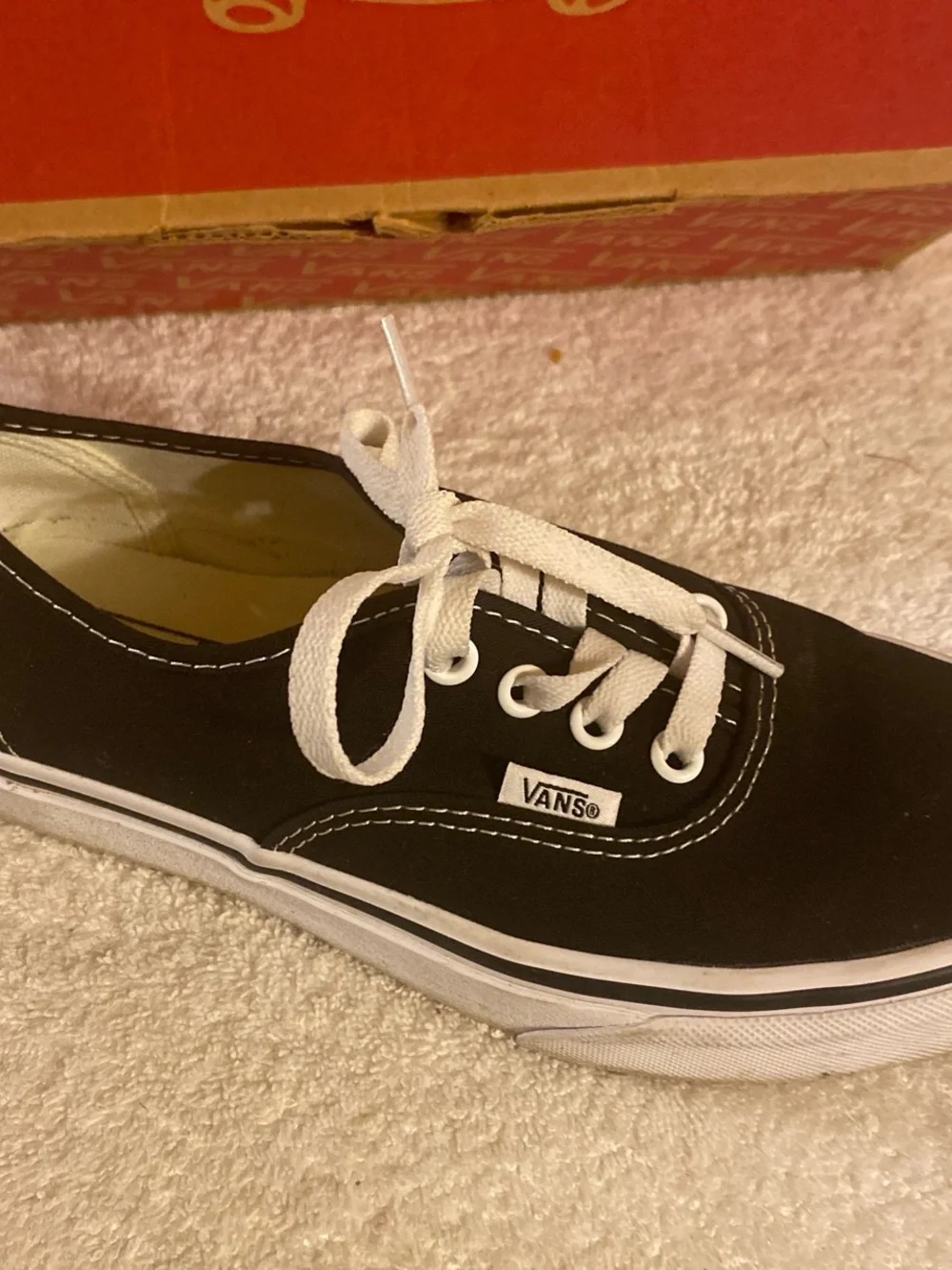Vans classic low
